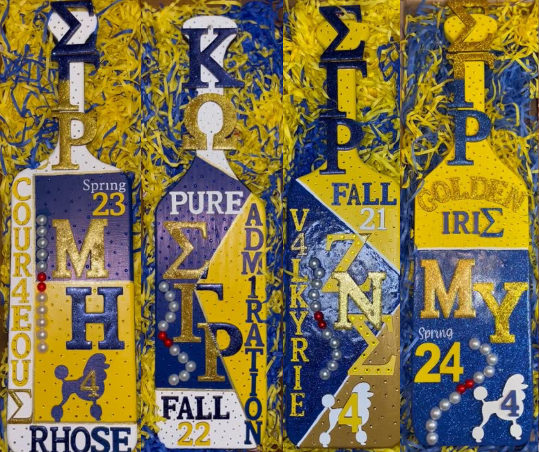 Sigma Sorority Paddle