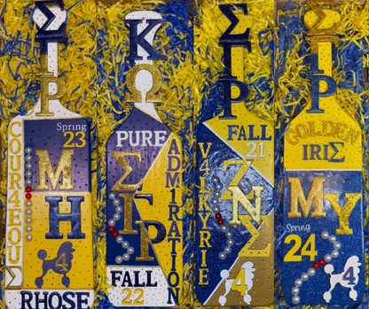 Sigma Sorority Paddle