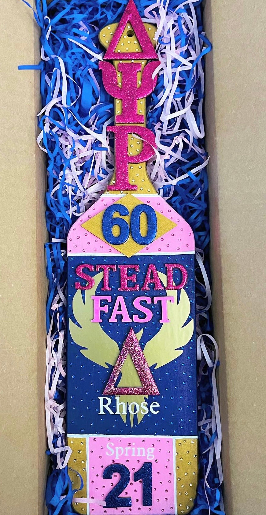 Delta Psi Rho Paddle