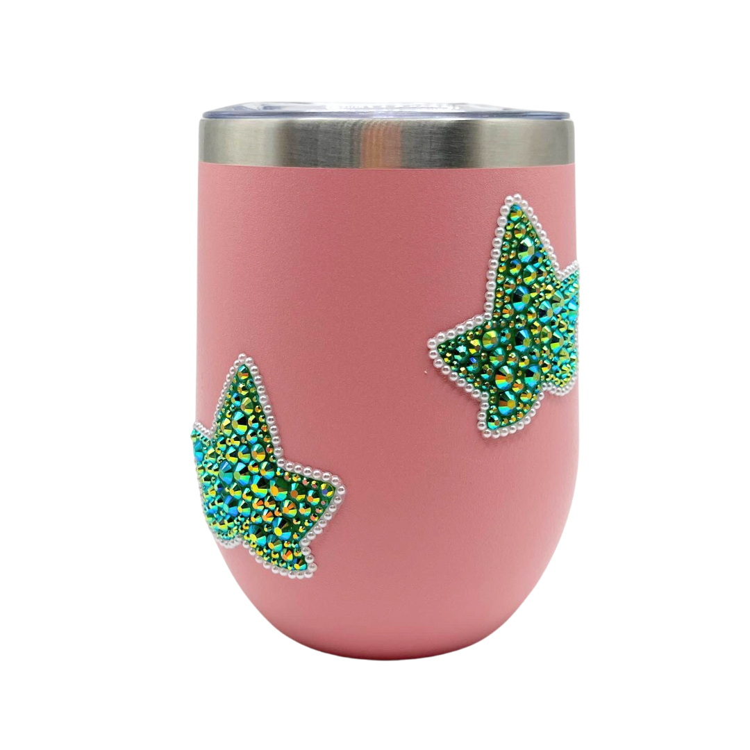 Bedazzled Ivy 12oz Tumbler