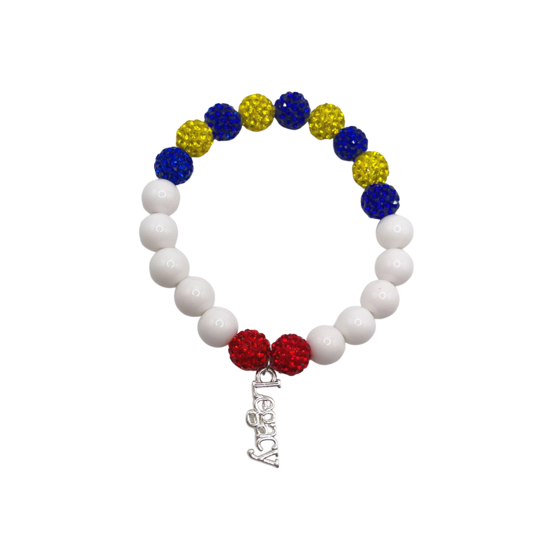 Sigma Pearls & Rubies Legacy Charm Bracelet