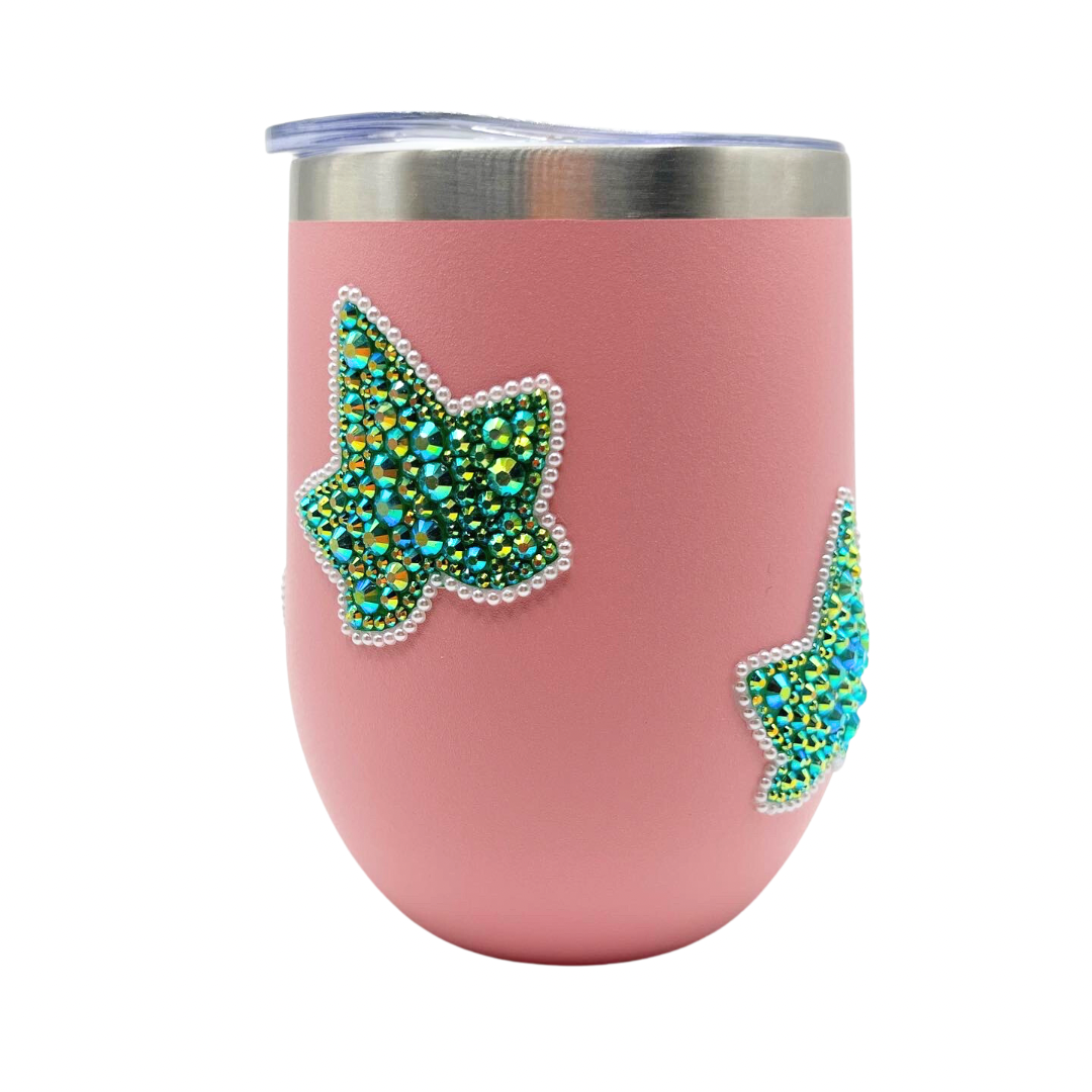 Bedazzled Ivy 12oz Tumbler