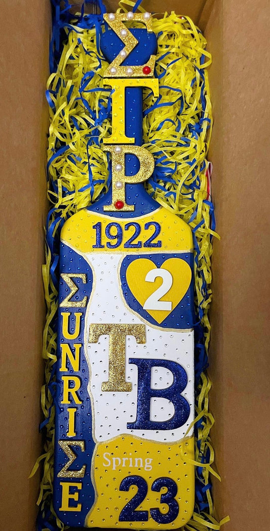 Sigma Sorority Paddle
