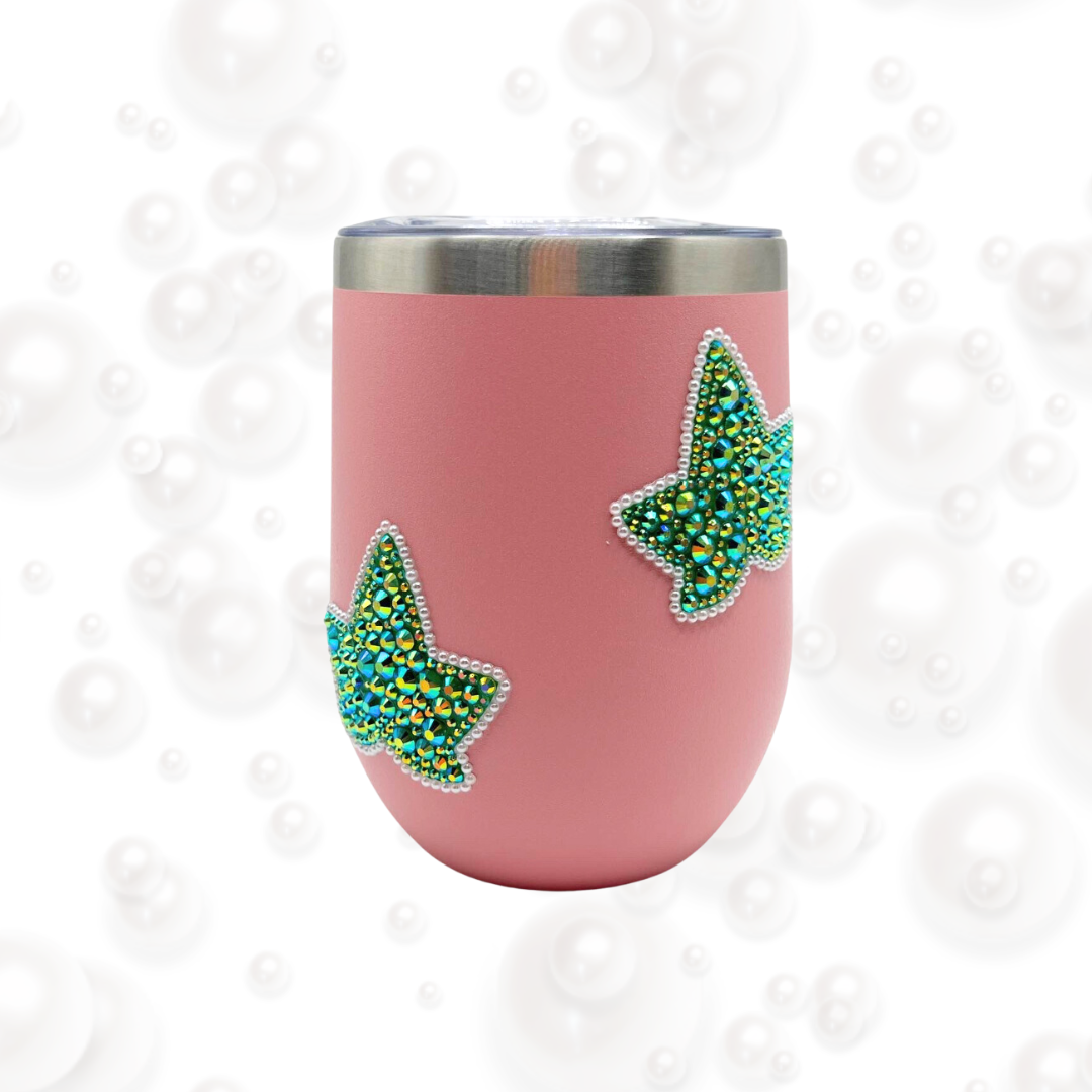 Bedazzled Ivy 12oz Tumbler