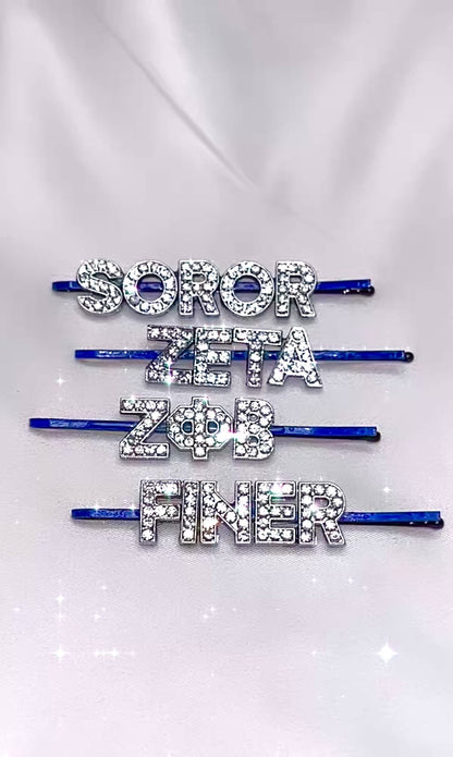 Zeta Bling Hairpins