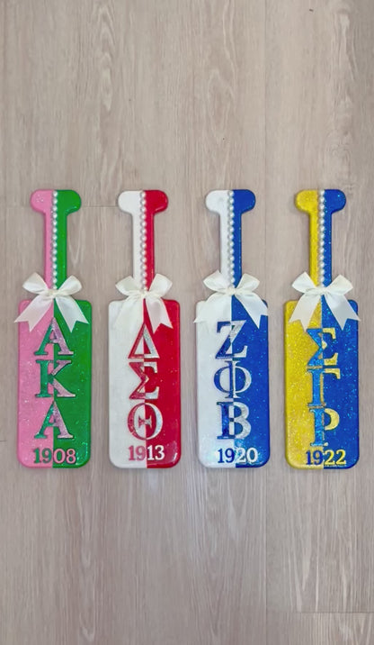 Split Zeta Sorority Paddle