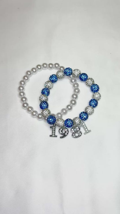 MSY 1981 Founding Year Bracelet Set