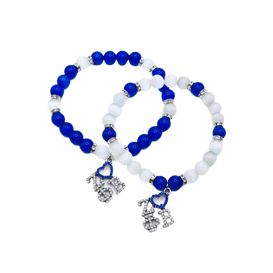 Zeta Love Charm Bracelet