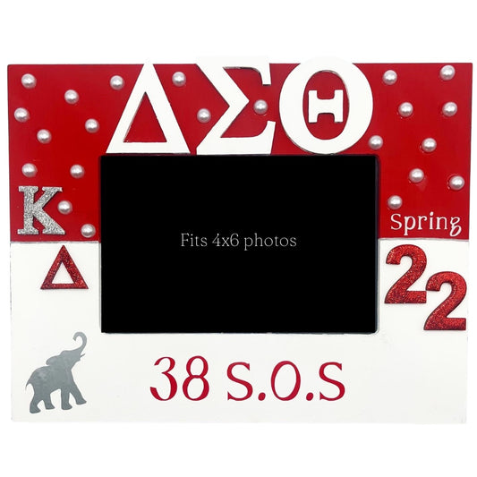 Personalized Delta Sorority Picture Frame