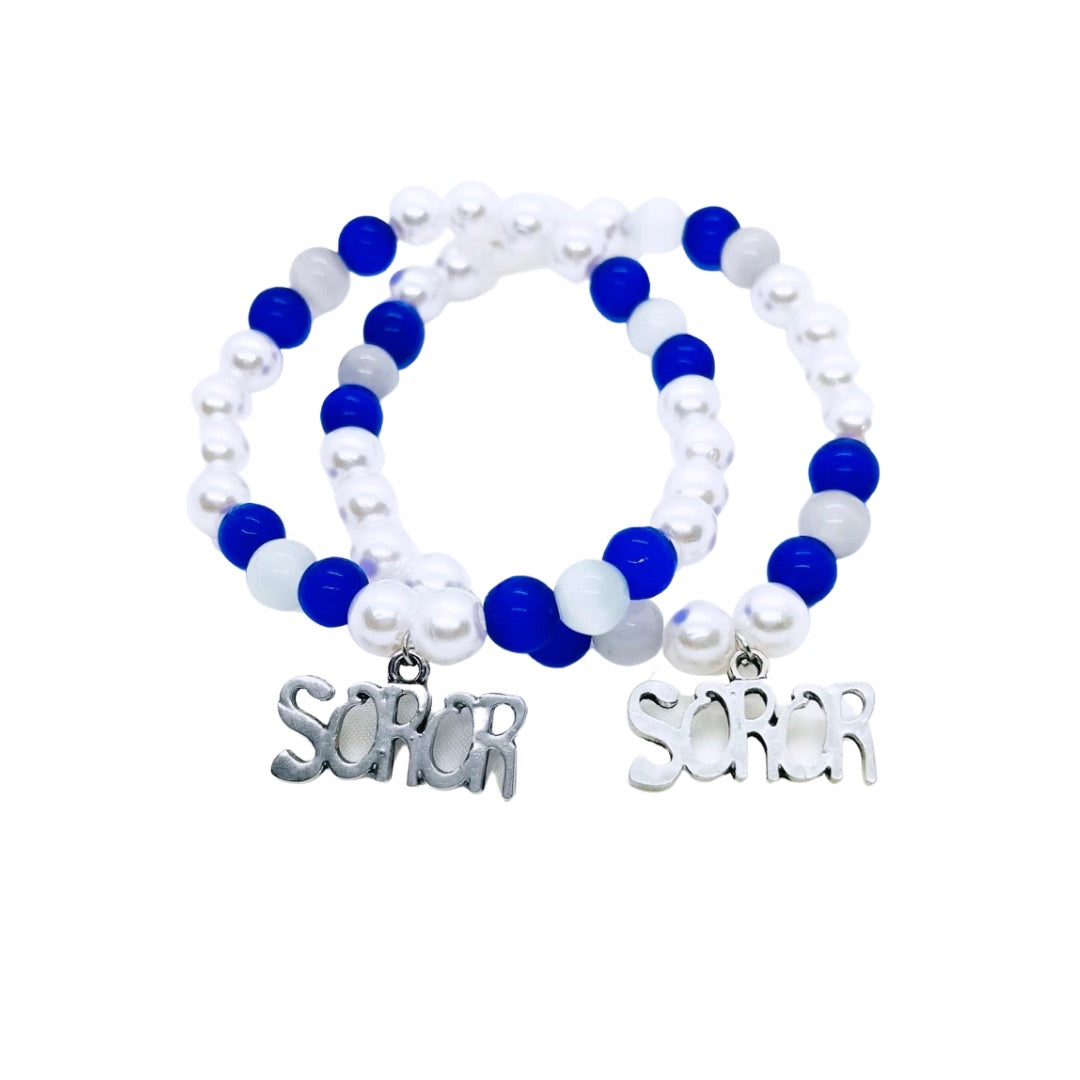 Zeta 1920 Soror Charm Bracelet