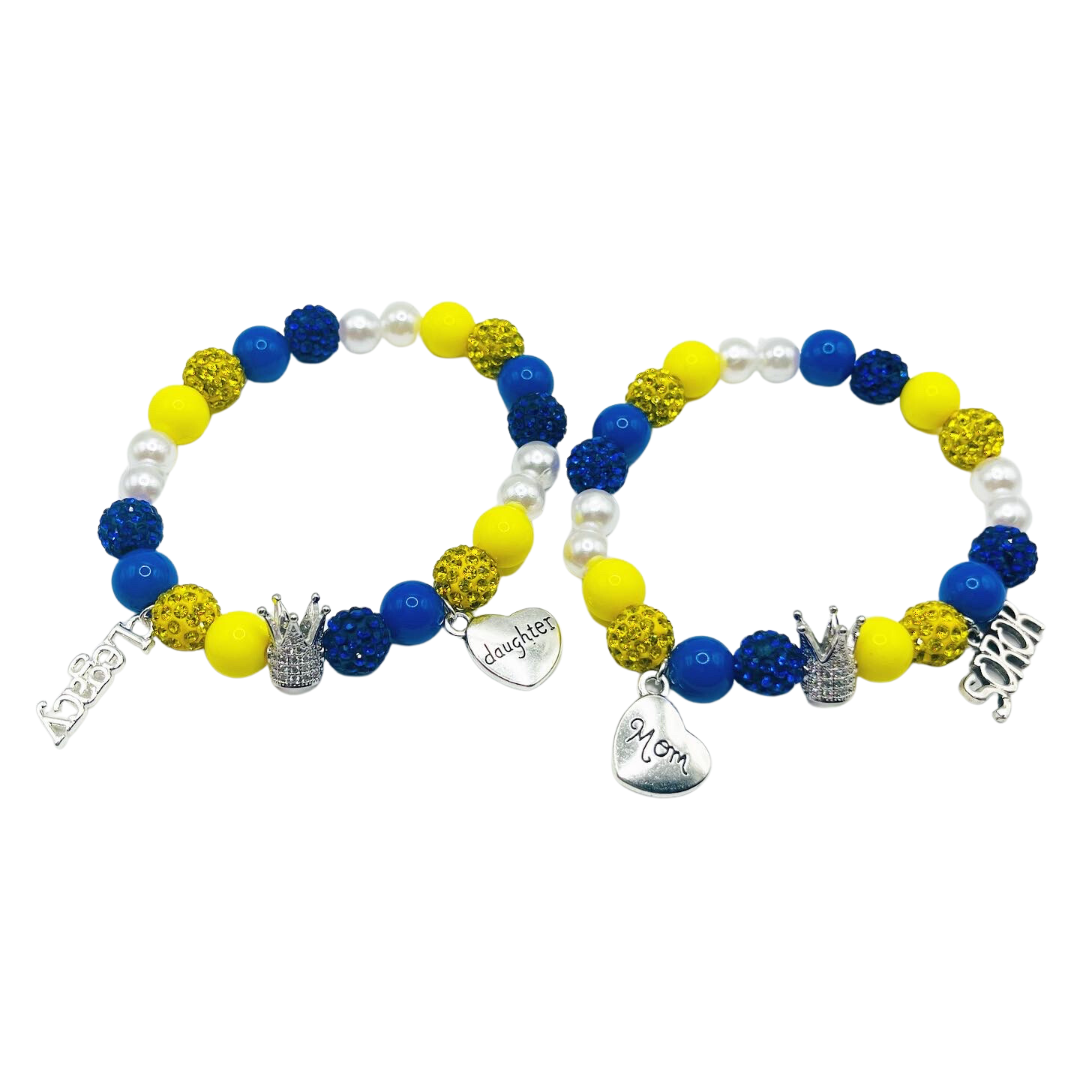 Sigma Sorority Matching Soror/Legacy Bracelets