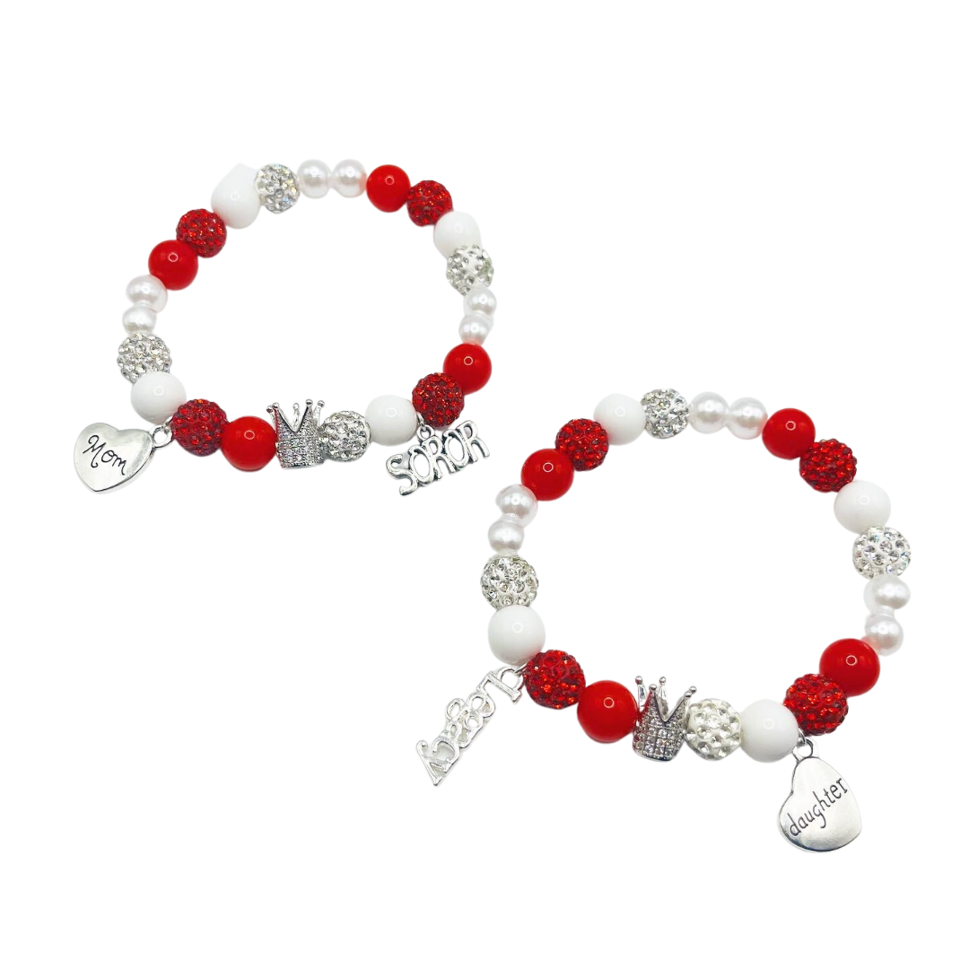 Delta Sorority Matching Soror/Legacy Bracelets