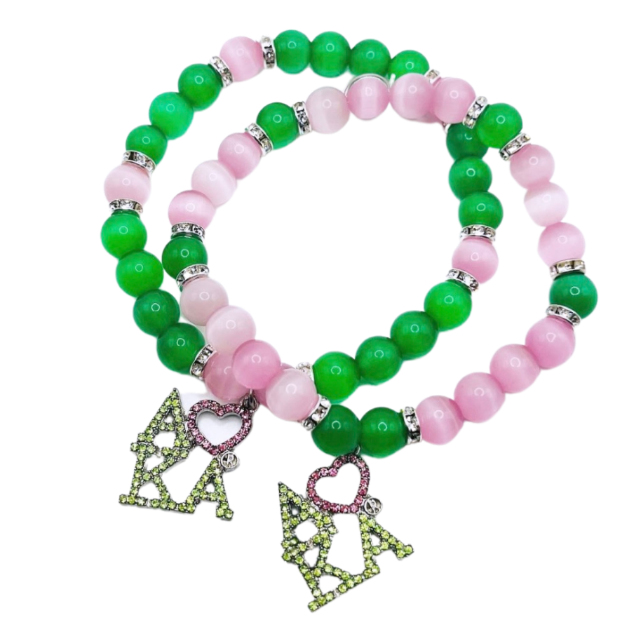 Phirst Sorority Love Charm Bracelet