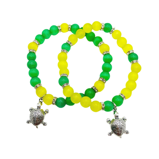 Turtle Charm Bracelet