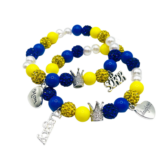 Sigma Sorority Matching Soror/Legacy Bracelets