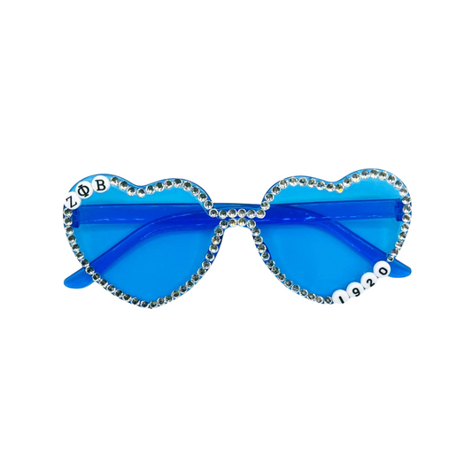 Blue Zeta Sunnies