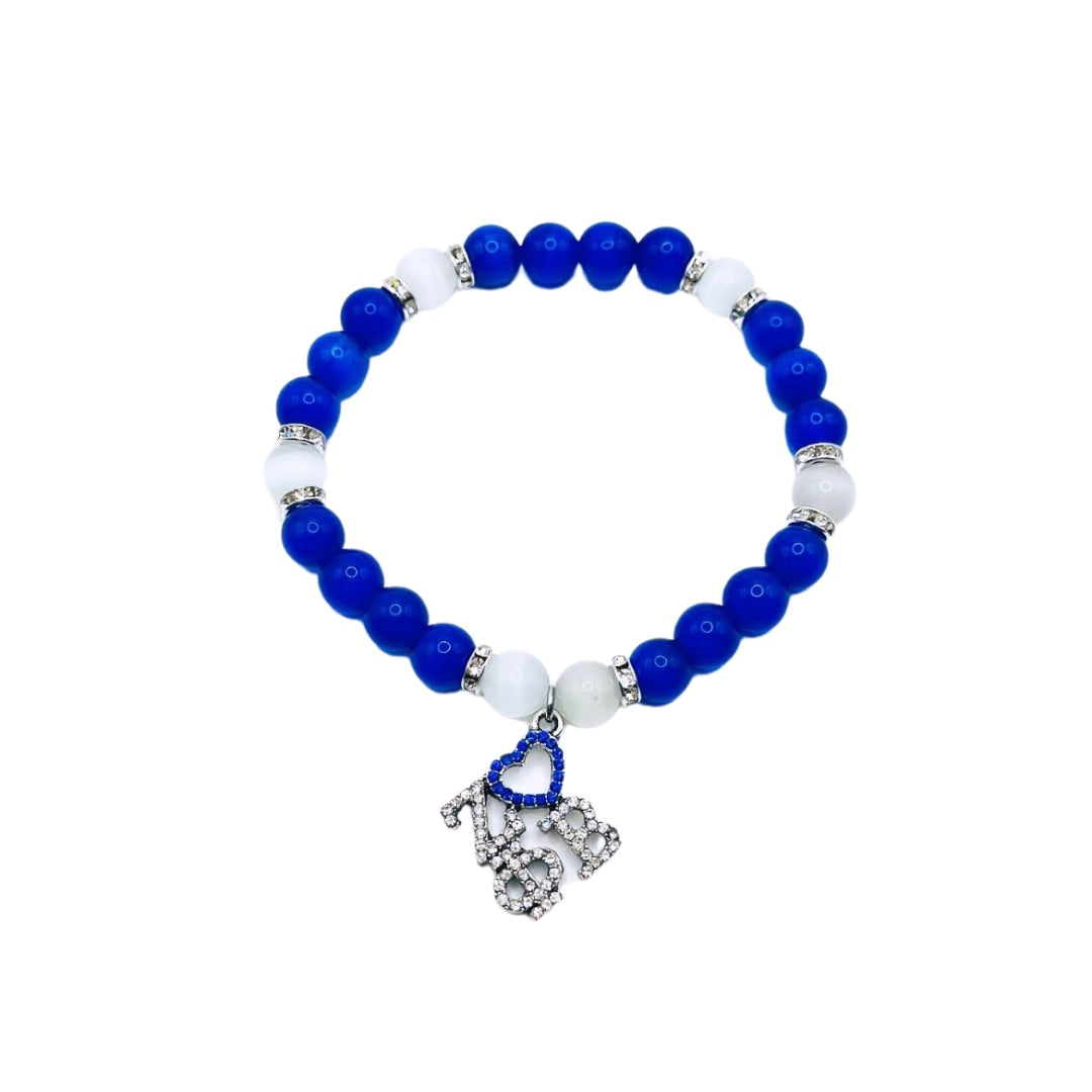 Zeta Love Charm Bracelet