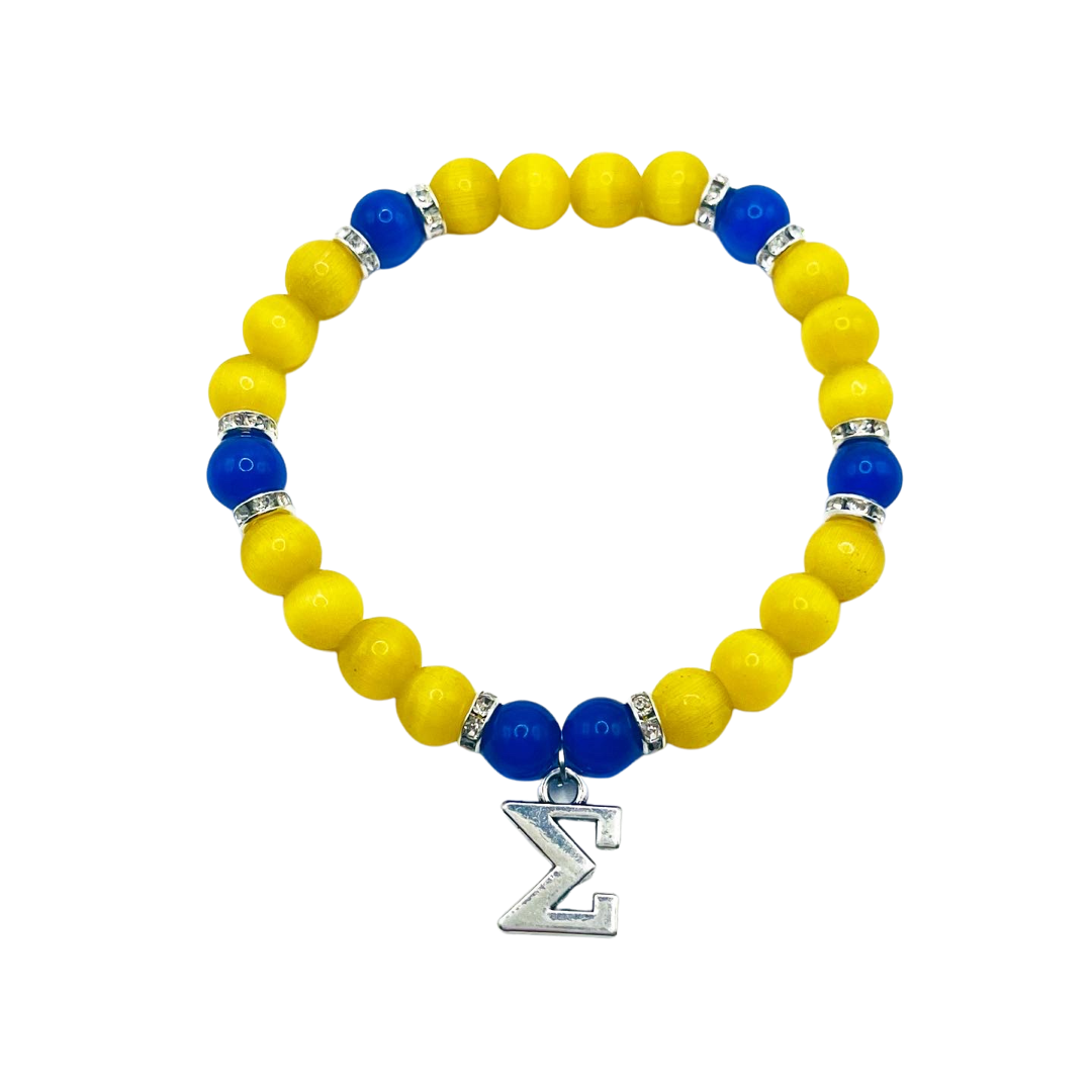 Sigma Charm Bracelet