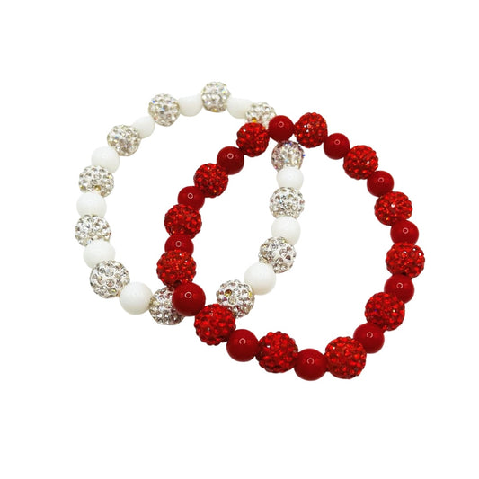 Delta Sorority Color Bracelets