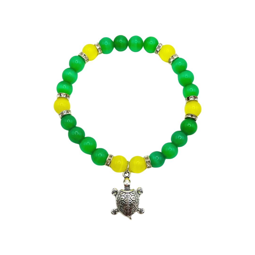 Turtle Charm Bracelet