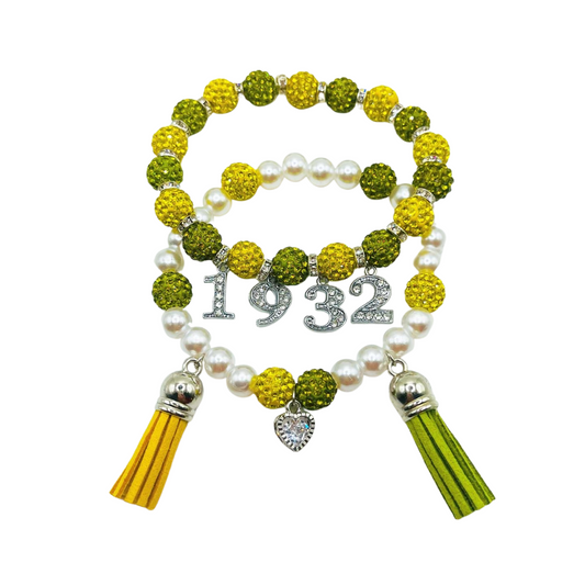 Nurse Sorority 1932 Bracelets - Set of 2 or Individual