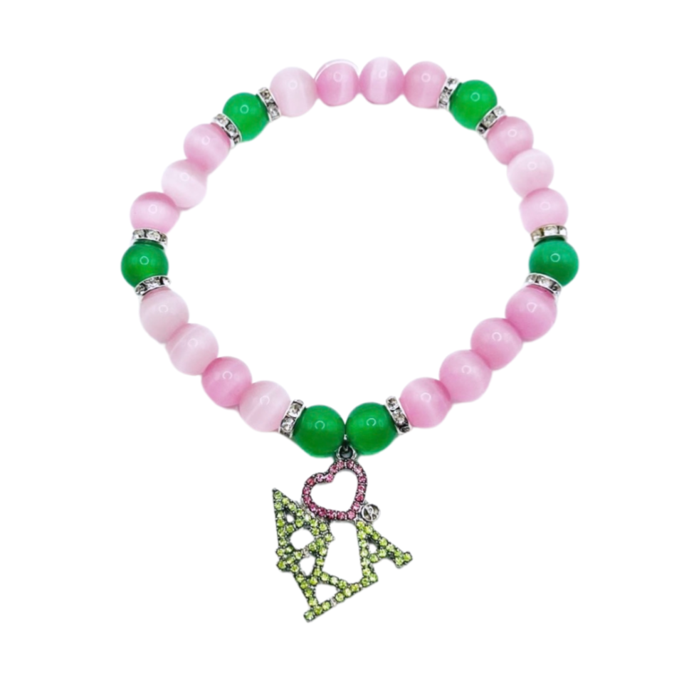 Phirst Sorority Love Charm Bracelet