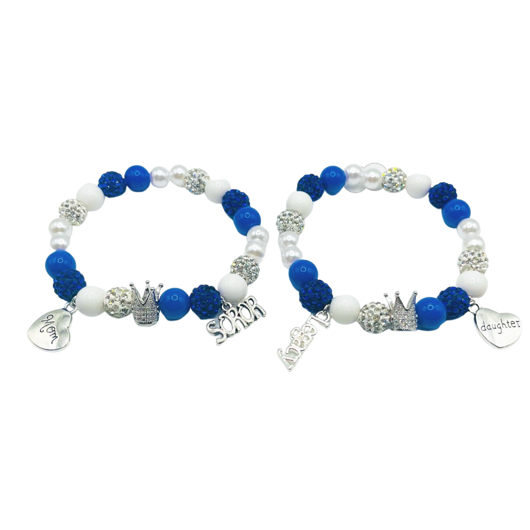 Zeta Sorority Matching Soror/Legacy Bracelets