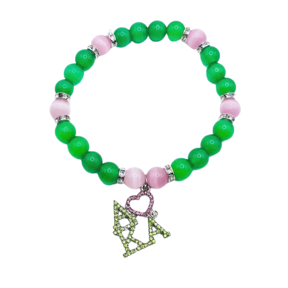 Phirst Sorority Love Charm Bracelet