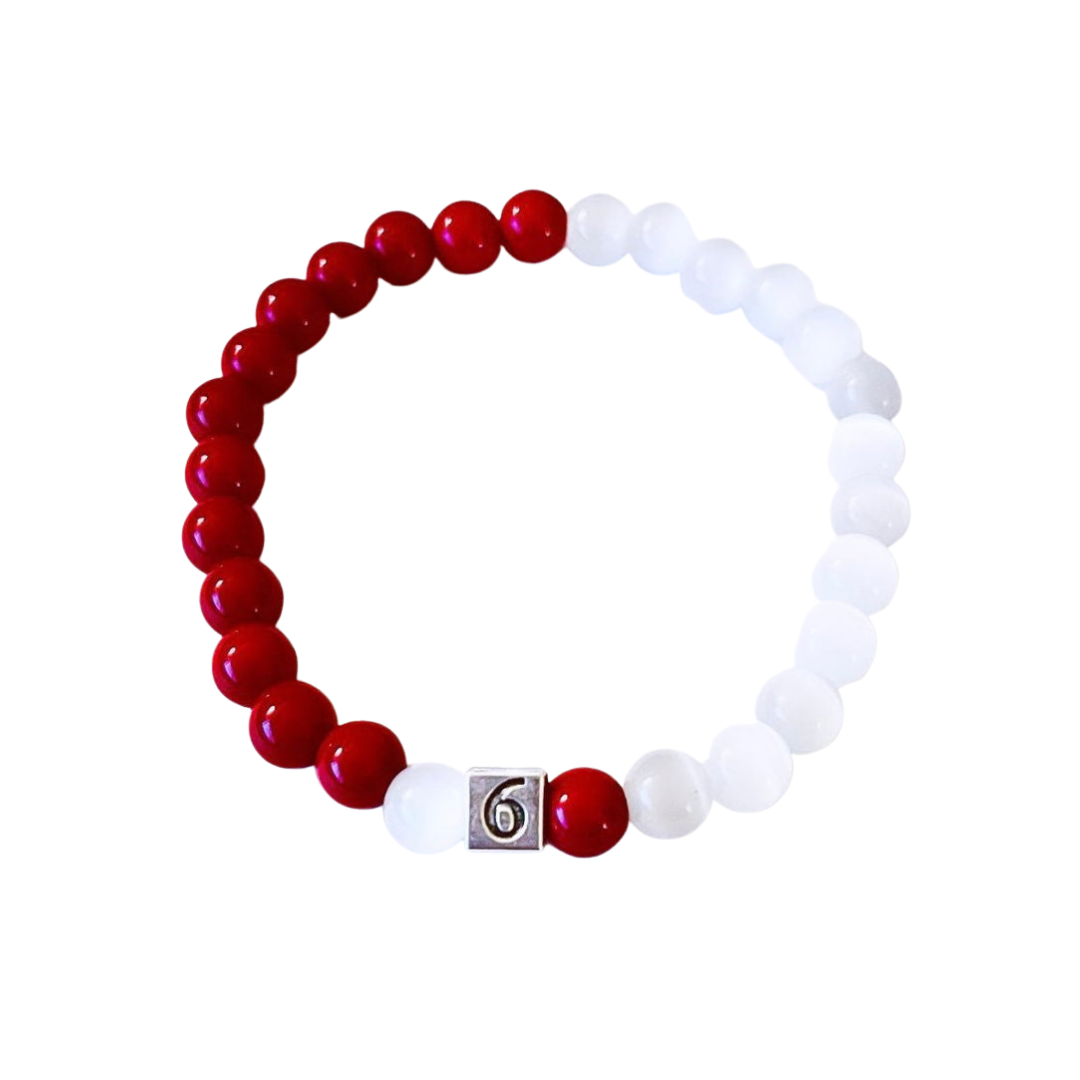 Kappa Line Number Bracelet