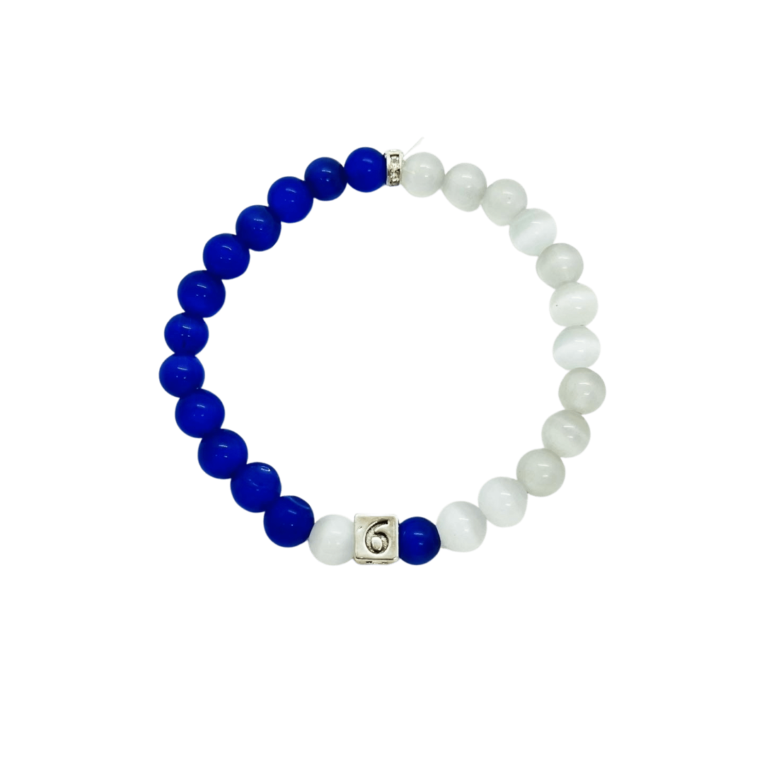 Sigma/Zeta Line Number Bracelet