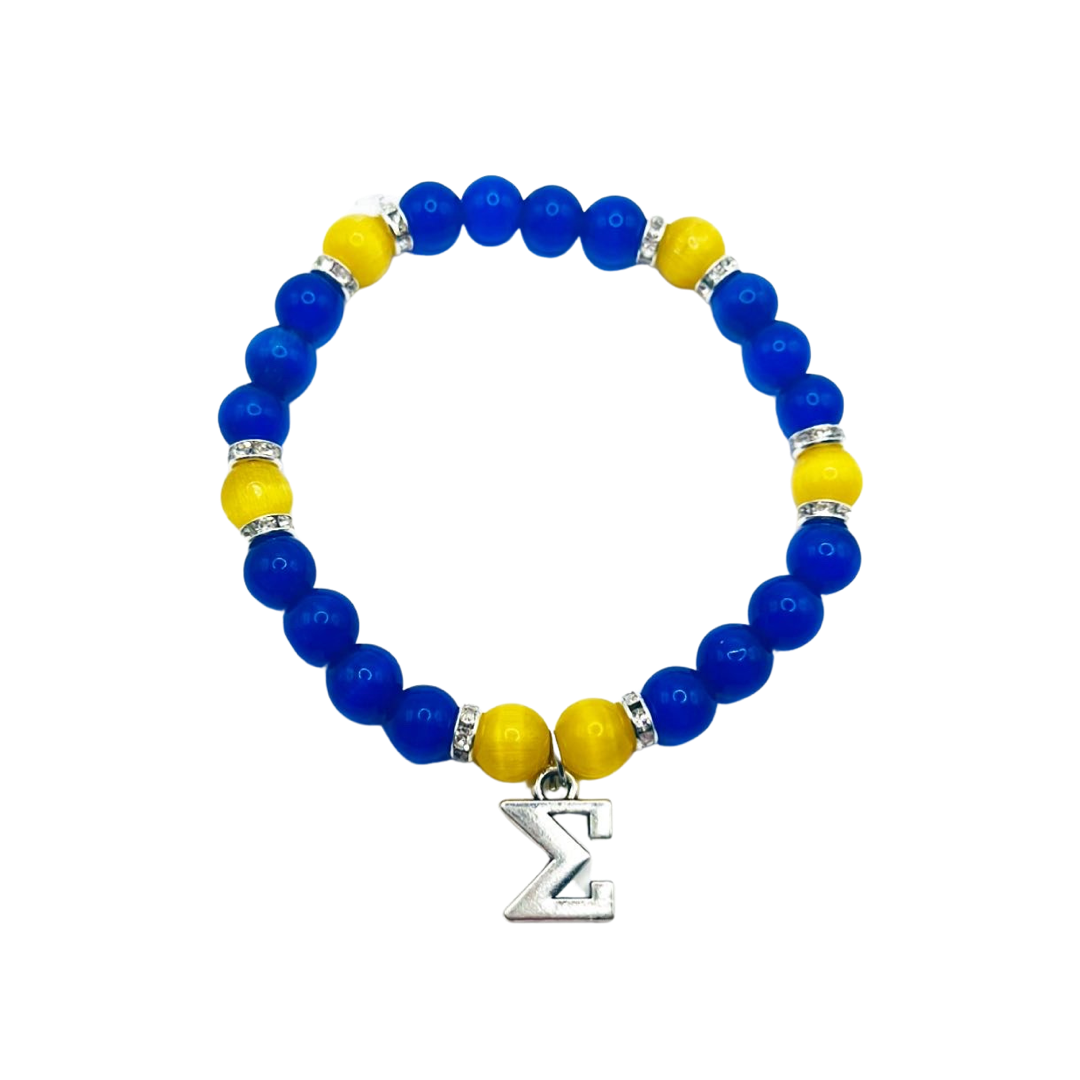 Sigma Charm Bracelet