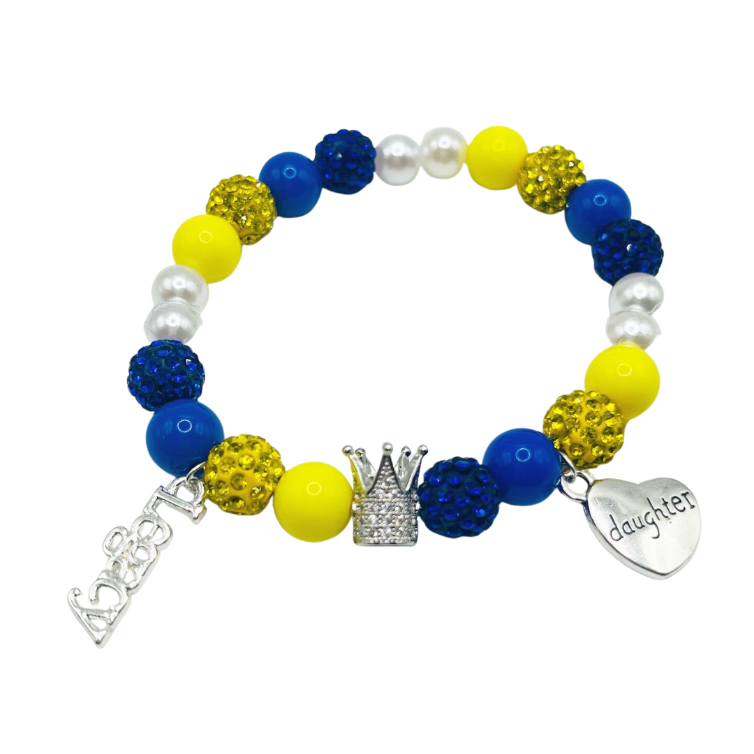 Sigma Sorority Matching Soror/Legacy Bracelets