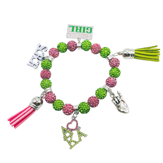 Phirst Sorority Charm Bracelet