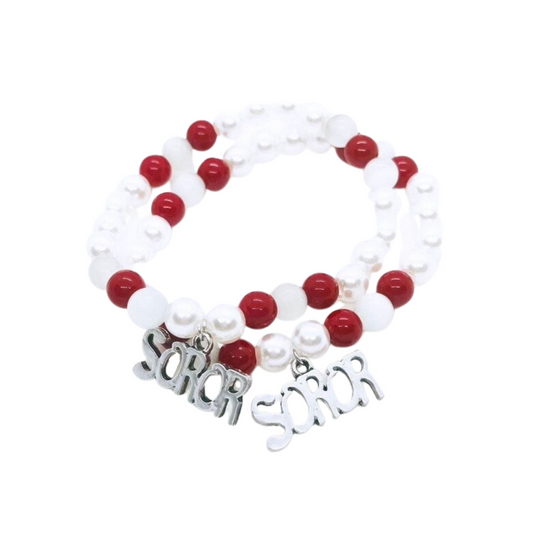 DST 1913 Soror Charm Bracelet