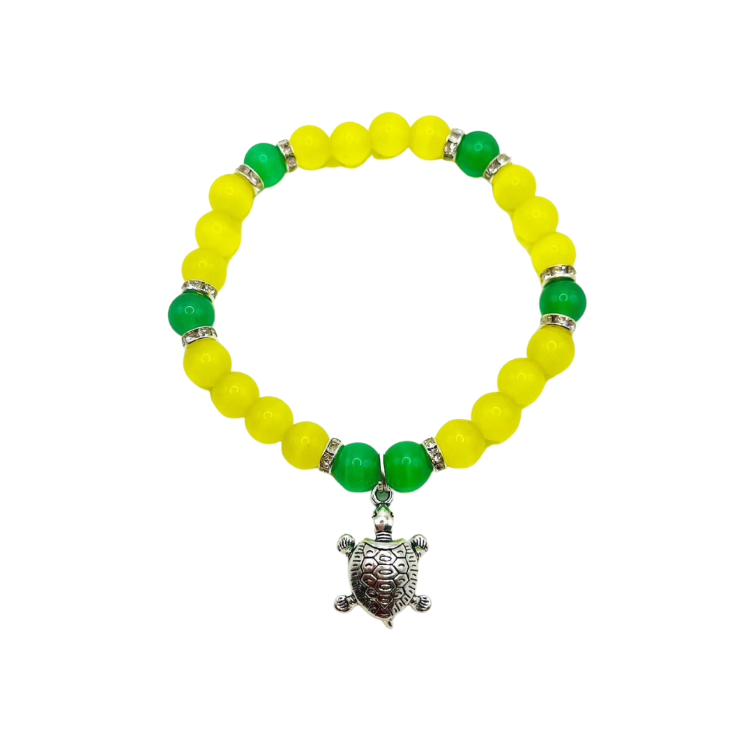 Turtle Charm Bracelet