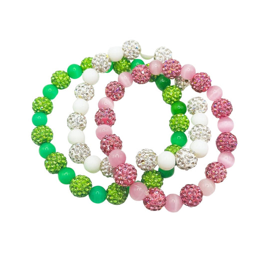 Phirst Sorority Color Bracelets