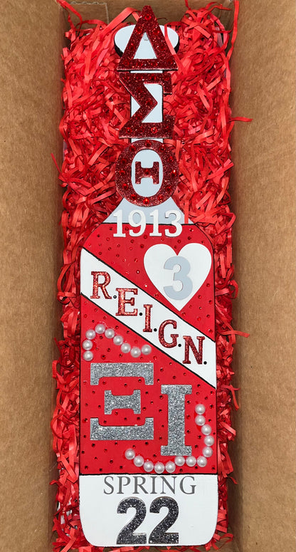 Delta Sorority Paddle