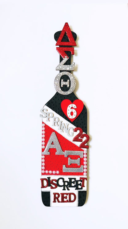 Delta Sorority Paddle