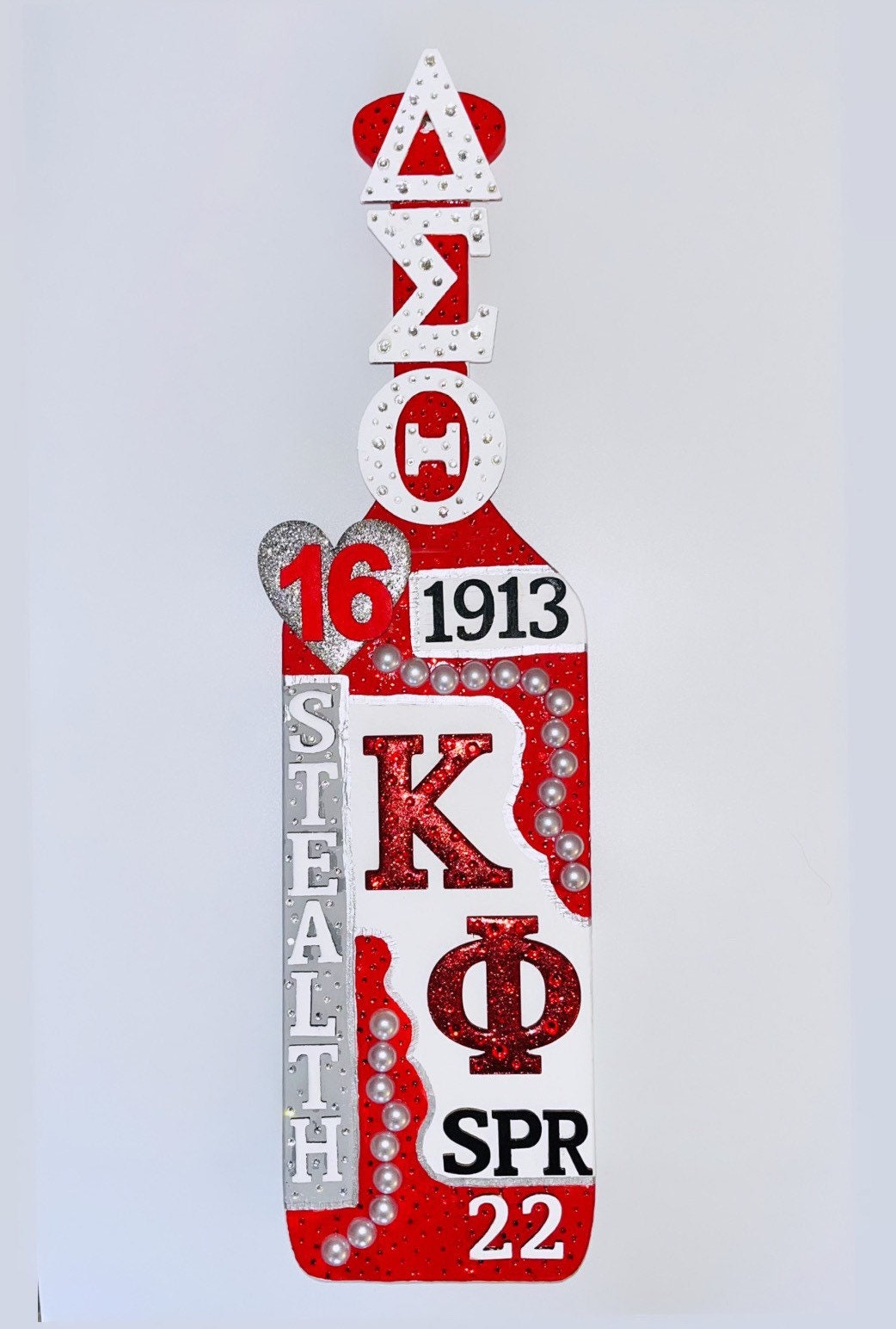 Delta popular Sigma Theta Paddle