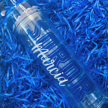 Personalized Zeta Soror Tumbler with Pearl Lid