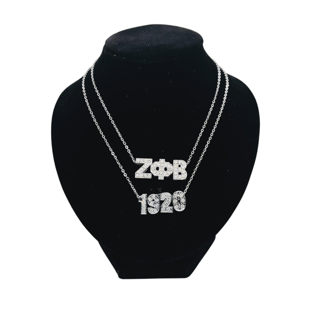 Zeta 1920 Sorority Necklace