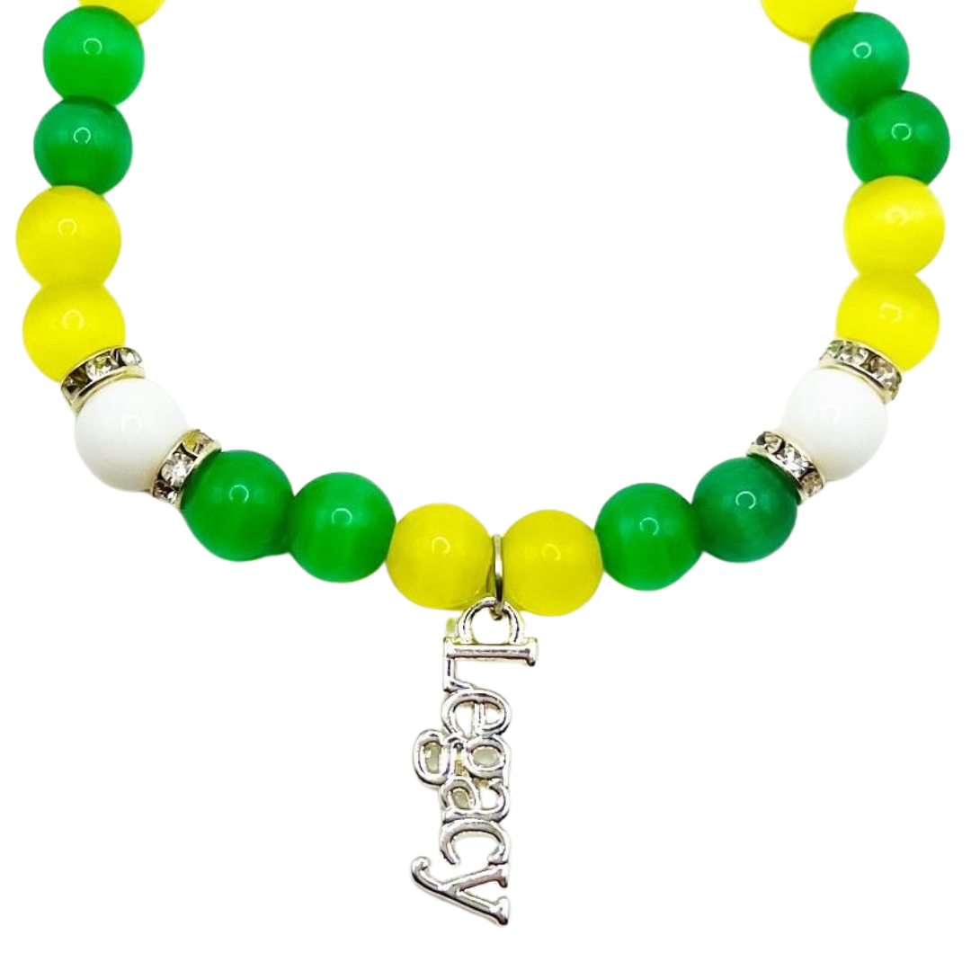 Nurse Sorority Legacy Charm Bracelet