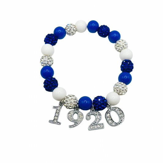 Zeta 1920 Charm Bracelet