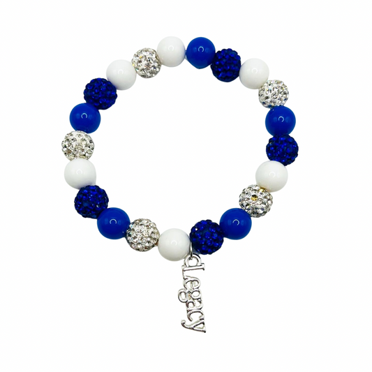 Zeta Legacy Charm Bracelet