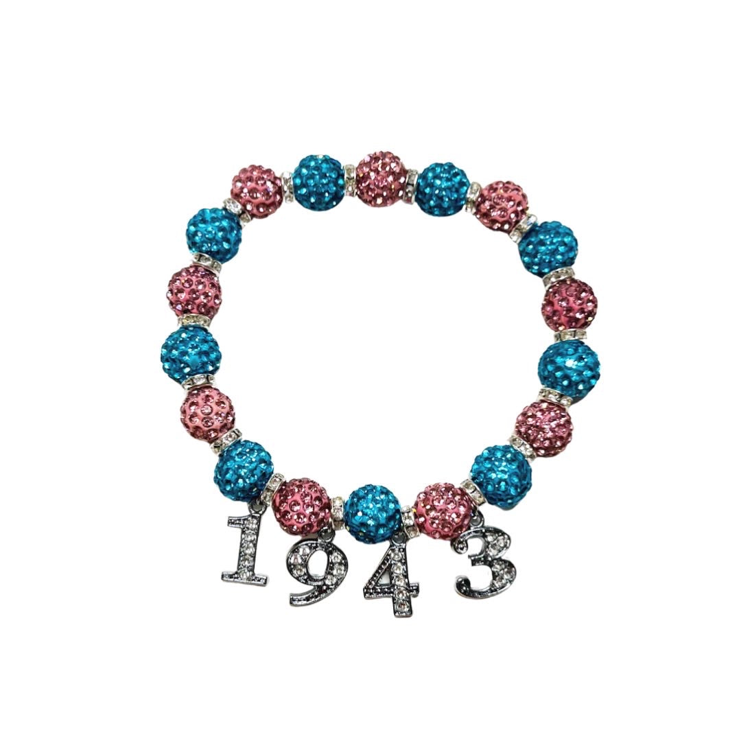 G Phi Delta 1943 Bracelets - Set of 2 or Individual