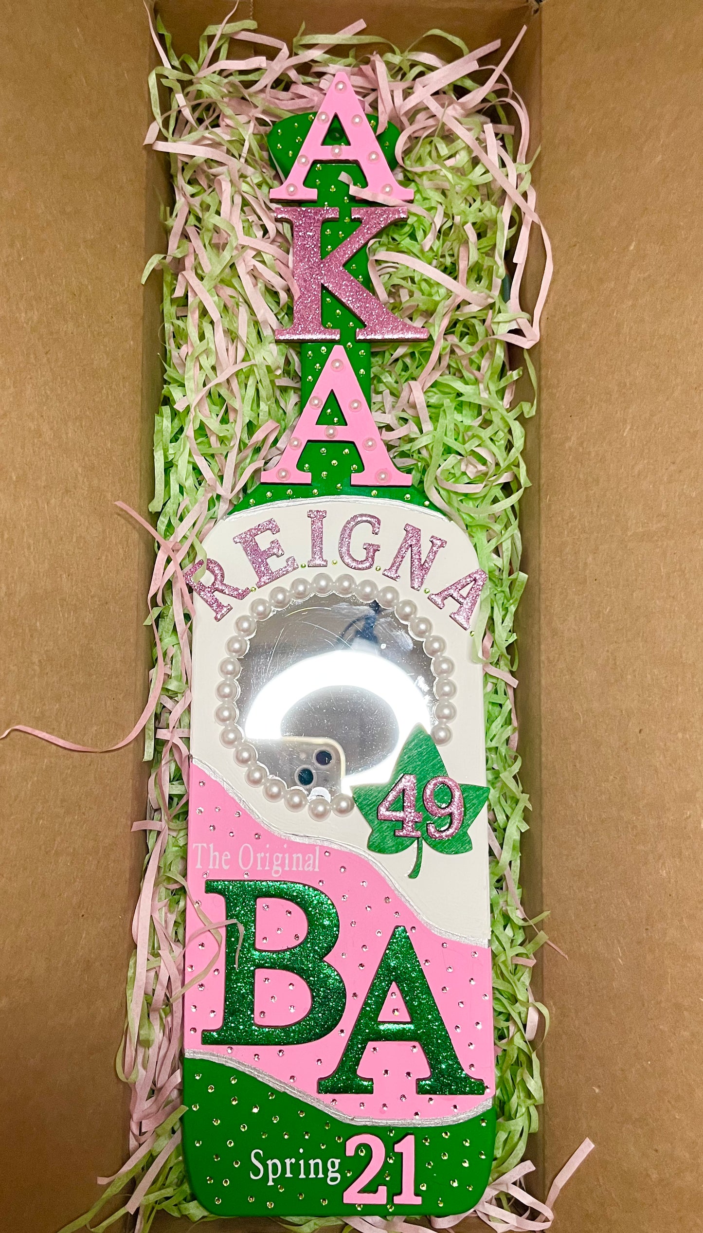 Phirst Sorority Paddle