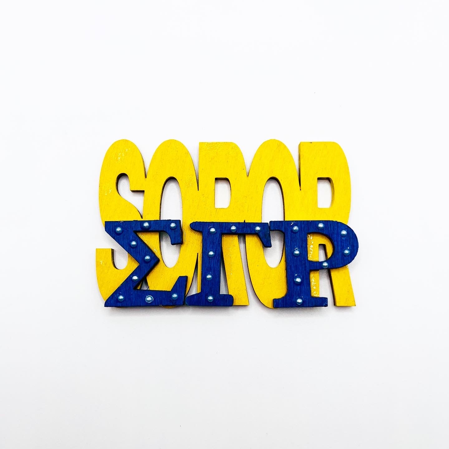 Sorority Soror 3 in Pin