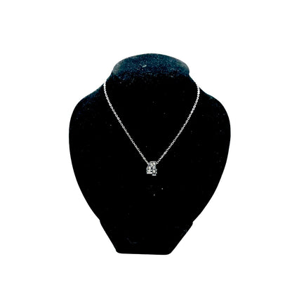 Delta Line Number Necklace