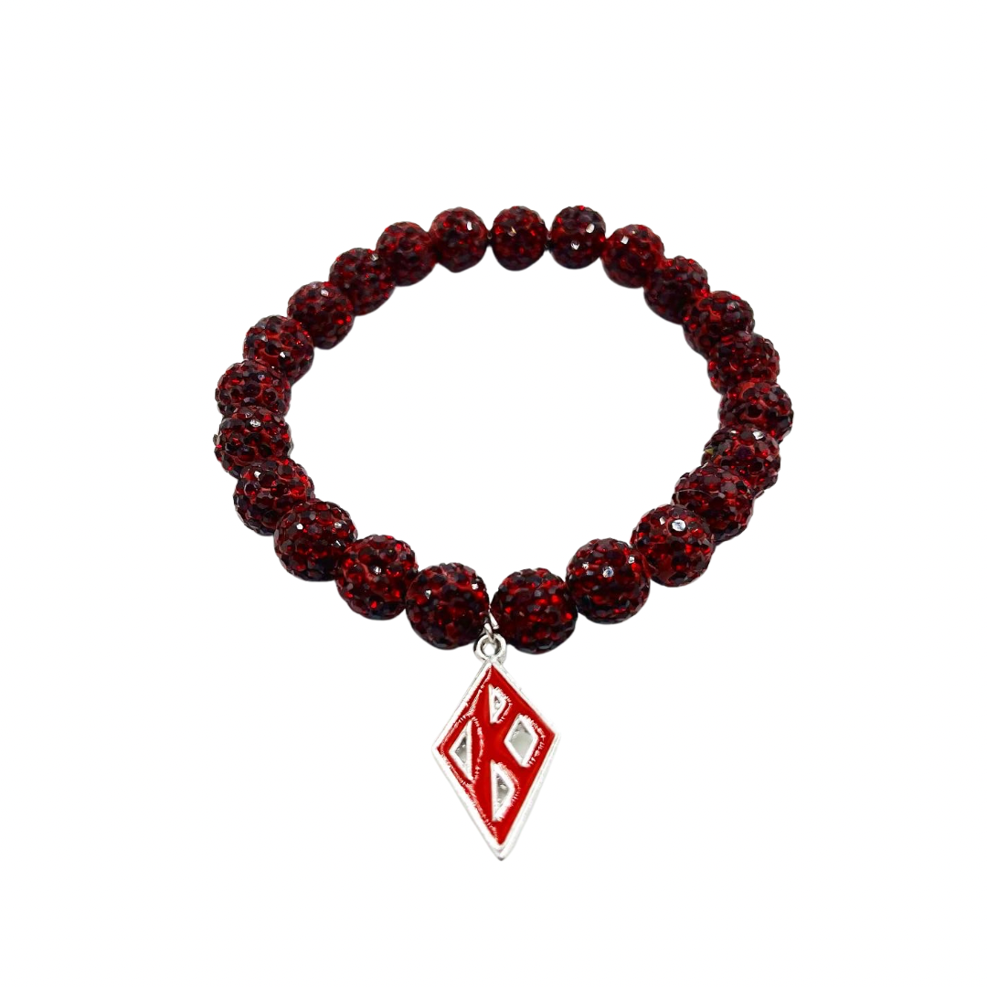 Kappa Krimson K Diamond Bracelet